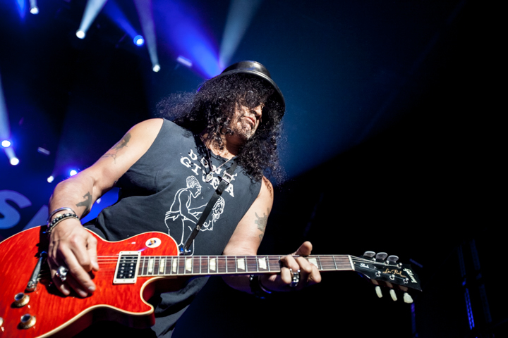 Slash featuring Myles Kennedy and The Conspirators @ Vorst Nationaal, foto 4, foto's door Dorien Goetschalckx - FrontView Magazine