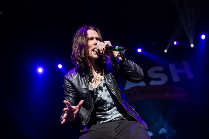 Slash featuring Myles Kennedy and The Conspirators @ Vorst Nationaal, foto 5, foto's door Dorien Goetschalckx - FrontView Magazine