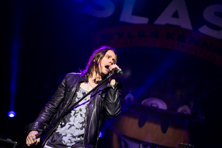 Slash featuring Myles Kennedy and The Conspirators @ Vorst Nationaal, foto 7, foto's door Dorien Goetschalckx - FrontView Magazine