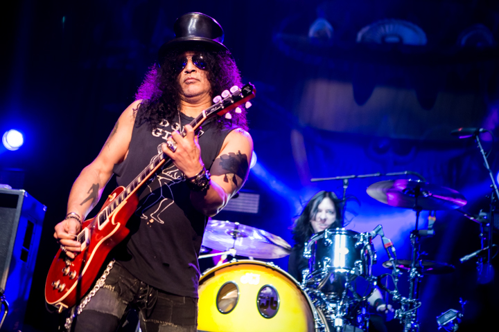 Slash featuring Myles Kennedy and The Conspirators @ Vorst Nationaal, foto 8, foto's door Dorien Goetschalckx - FrontView Magazine