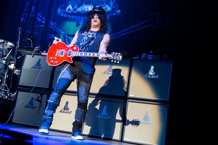 Slash featuring Myles Kennedy and The Conspirators @ Vorst Nationaal, foto 12, foto's door Dorien Goetschalckx - FrontView Magazine
