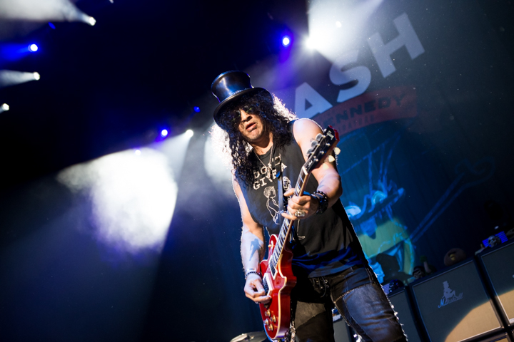 Slash featuring Myles Kennedy and The Conspirators @ Vorst Nationaal, foto 14, foto's door Dorien Goetschalckx - FrontView Magazine