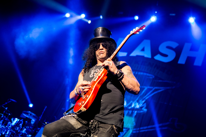Slash featuring Myles Kennedy and The Conspirators @ Vorst Nationaal, foto 16, foto's door Dorien Goetschalckx - FrontView Magazine