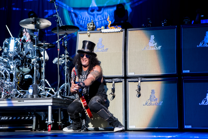 Slash featuring Myles Kennedy and The Conspirators @ Vorst Nationaal, foto 19, foto's door Dorien Goetschalckx - FrontView Magazine