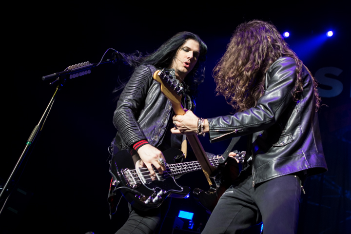 Slash featuring Myles Kennedy and The Conspirators @ Vorst Nationaal, foto 20, foto's door Dorien Goetschalckx - FrontView Magazine