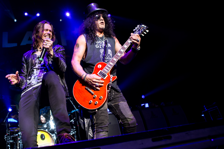 Slash featuring Myles Kennedy and The Conspirators @ Vorst Nationaal, foto 21, foto's door Dorien Goetschalckx - FrontView Magazine