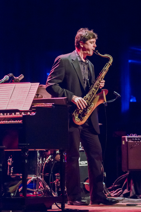 The Swallow Quintet @ De Roma - Borgerhout, picture 1, photographed by Guy Danneels - FrontView Magazine