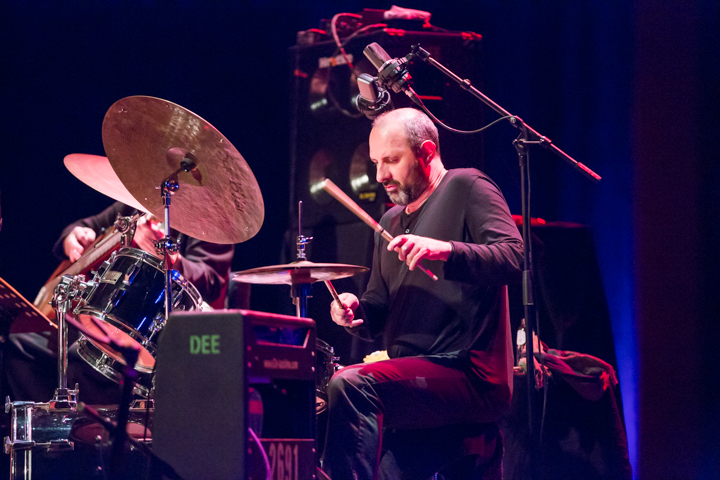 The Swallow Quintet @ De Roma - Borgerhout, picture 2, photographed by Guy Danneels - FrontView Magazine