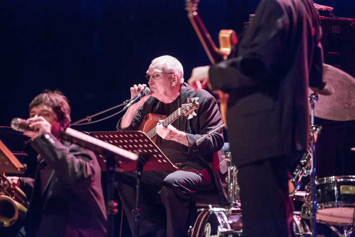 The Swallow Quintet @ De Roma - Borgerhout, picture 4, photographed by Guy Danneels - FrontView Magazine