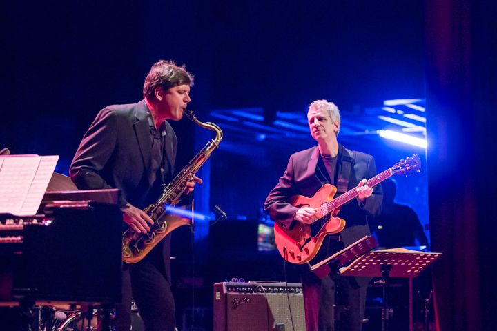 The Swallow Quintet @ De Roma - Borgerhout, picture 11, photographed by Guy Danneels - FrontView Magazine