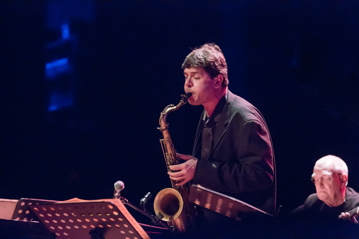 The Swallow Quintet @ De Roma - Borgerhout, picture 20, photographed by Guy Danneels - FrontView Magazine