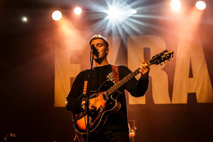 George Ezra @ Trix, picture 1, photographed by Tristan Herftijd - FrontView Magazine