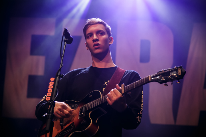 George Ezra @ Trix, picture 8, photographed by Tristan Herftijd - FrontView Magazine