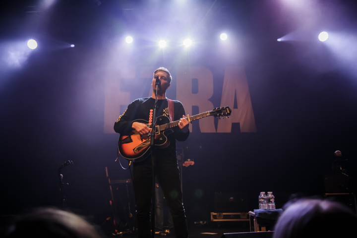 George Ezra @ Trix, picture 9, photographed by Tristan Herftijd - FrontView Magazine