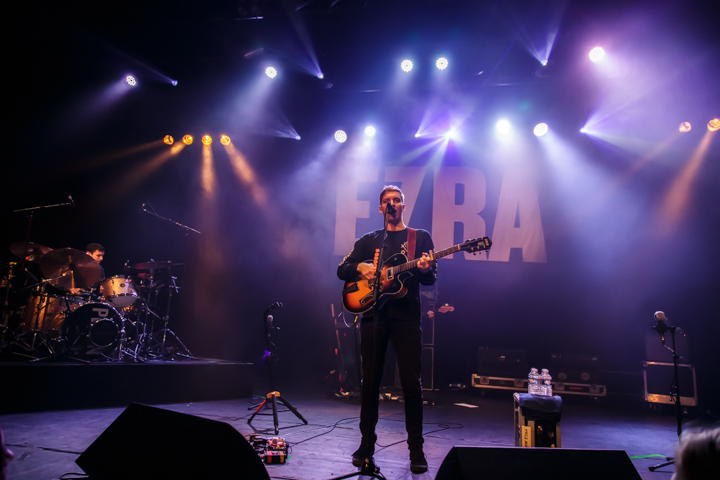 George Ezra @ Trix, picture 11, photographed by Tristan Herftijd - FrontView Magazine