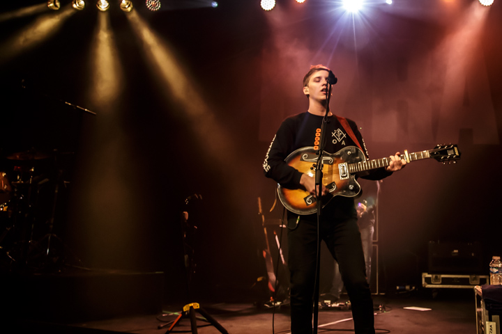 George Ezra @ Trix, picture 19, photographed by Tristan Herftijd - FrontView Magazine