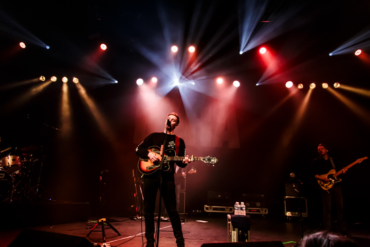 George Ezra @ Trix, picture 20, photographed by Tristan Herftijd - FrontView Magazine