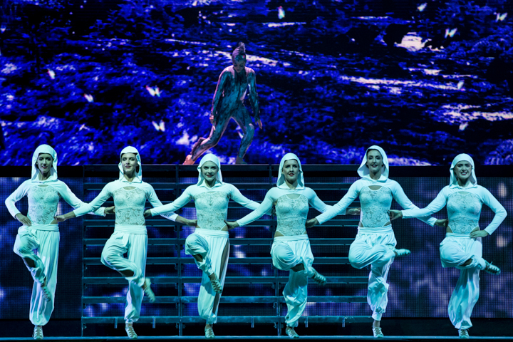 Lord of the Dance @ Lotto Arena, picture 11, photographed by Dorien Goetschalckx - FrontView Magazine