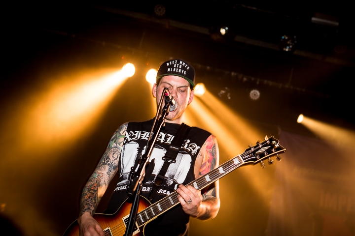 Never Say Die Tour @ Trix Antwerpen, foto 1, foto's door Jef Matthee - FrontView Magazine