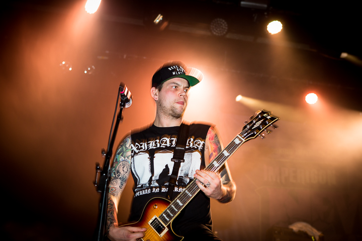 Never Say Die Tour @ Trix Antwerpen, foto 2, foto's door Jef Matthee - FrontView Magazine