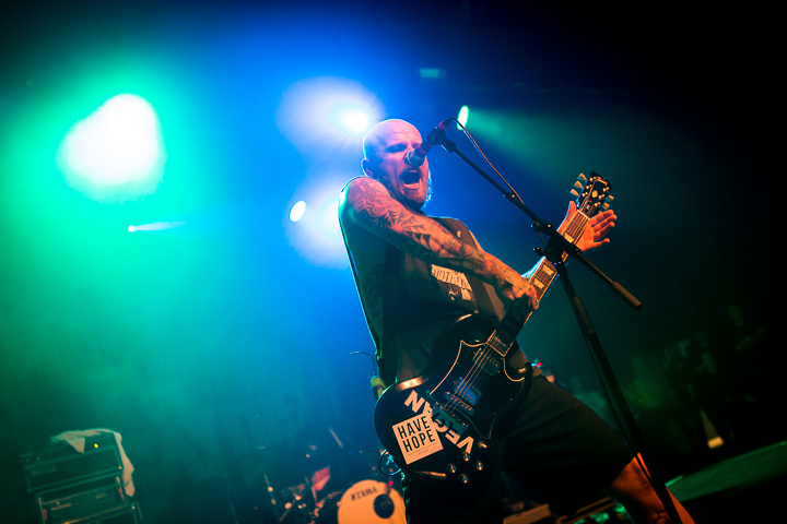 Never Say Die Tour @ Trix Antwerpen, foto 4, foto's door Jef Matthee - FrontView Magazine