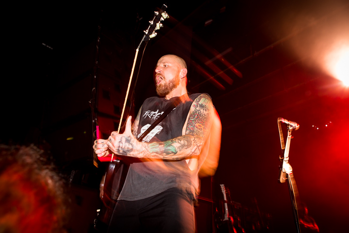 Never Say Die Tour @ Trix Antwerpen, foto 6, foto's door Jef Matthee - FrontView Magazine
