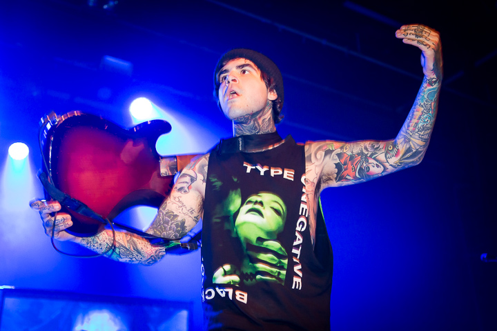 Never Say Die Tour @ Trix Antwerpen, foto 9, foto's door Jef Matthee - FrontView Magazine