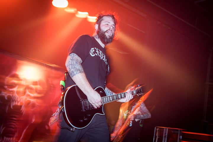 Never Say Die Tour @ Trix Antwerpen, foto 11, foto's door Jef Matthee - FrontView Magazine
