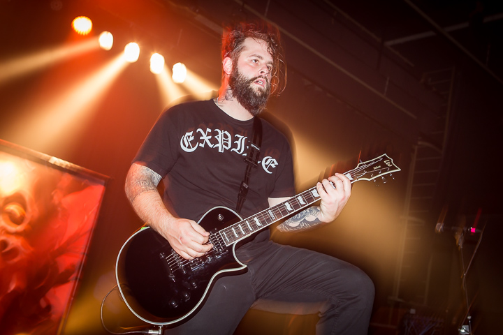 Never Say Die Tour @ Trix Antwerpen, foto 12, foto's door Jef Matthee - FrontView Magazine