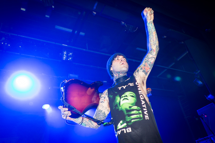 Never Say Die Tour @ Trix Antwerpen, foto 16, foto's door Jef Matthee - FrontView Magazine