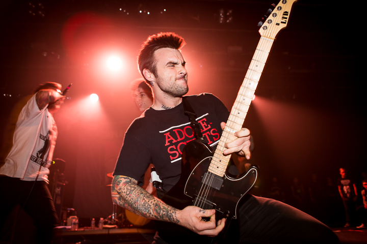 Never Say Die Tour @ Trix Antwerpen, foto 17, foto's door Jef Matthee - FrontView Magazine