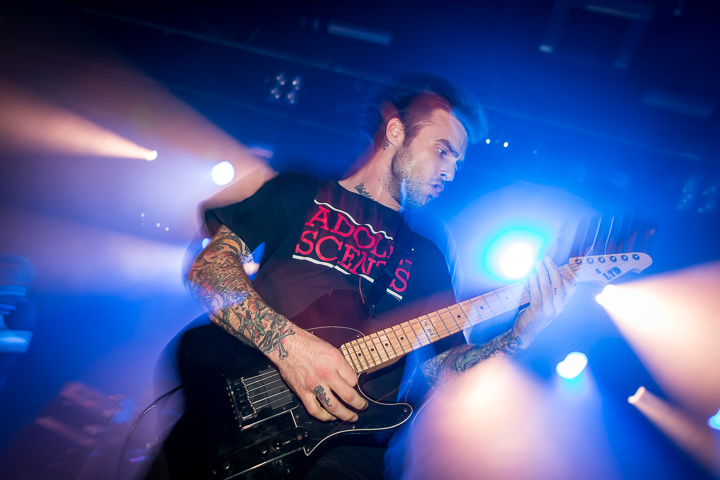 Never Say Die Tour @ Trix Antwerpen, foto 21, foto's door Jef Matthee - FrontView Magazine