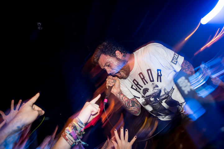 Never Say Die Tour @ Trix Antwerpen, foto 29, foto's door Jef Matthee - FrontView Magazine