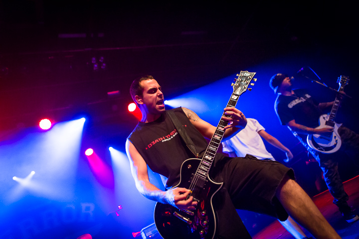 Never Say Die Tour @ Trix Antwerpen, foto 40, foto's door Jef Matthee - FrontView Magazine