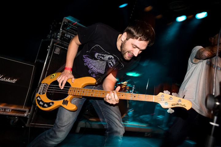 Slapshot, The Setup and Die my Demon @ Nijdrop Opwijk, picture 1, photographed by Jef Matthee - FrontView Magazine
