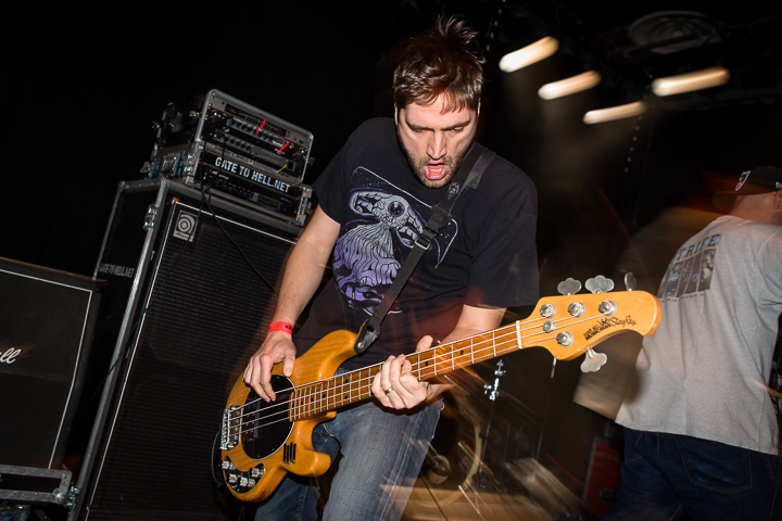 Slapshot, The Setup and Die my Demon @ Nijdrop Opwijk, picture 2, photographed by Jef Matthee - FrontView Magazine