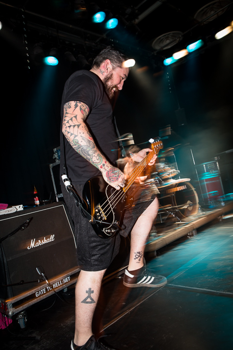 Slapshot, The Setup and Die my Demon @ Nijdrop Opwijk, picture 8, photographed by Jef Matthee - FrontView Magazine