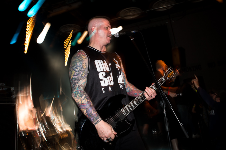 Slapshot, The Setup and Die my Demon @ Nijdrop Opwijk, picture 10, photographed by Jef Matthee - FrontView Magazine