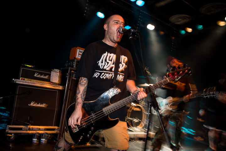 Slapshot, The Setup and Die my Demon @ Nijdrop Opwijk, picture 24, photographed by Jef Matthee - FrontView Magazine