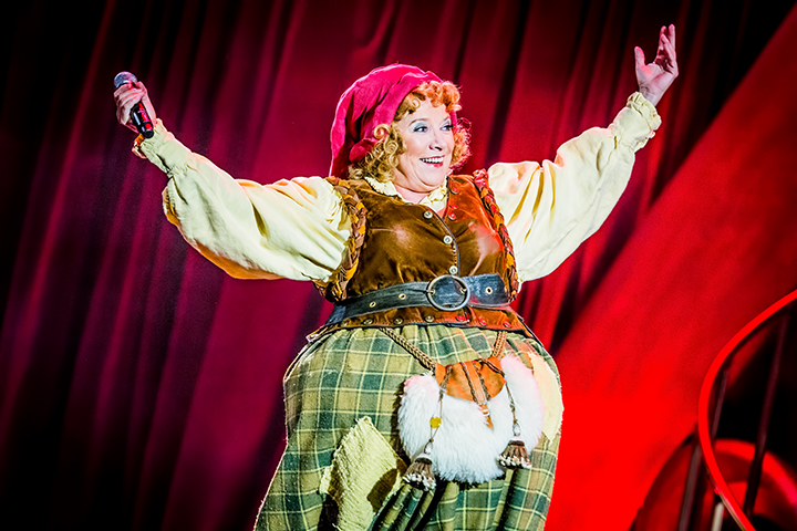 De Grote Sinterklaasshow 2014 @ Sportpaleis, foto 8, foto's door Elke Briers - FrontView Magazine