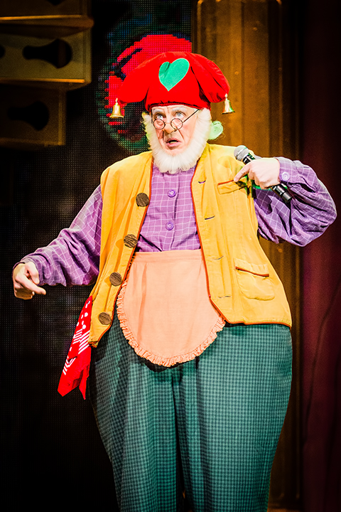De Grote Sinterklaasshow 2014 @ Sportpaleis, foto 14, foto's door Elke Briers - FrontView Magazine