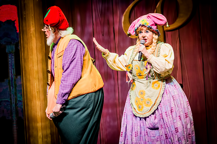 De Grote Sinterklaasshow 2014 @ Sportpaleis, foto 15, foto's door Elke Briers - FrontView Magazine