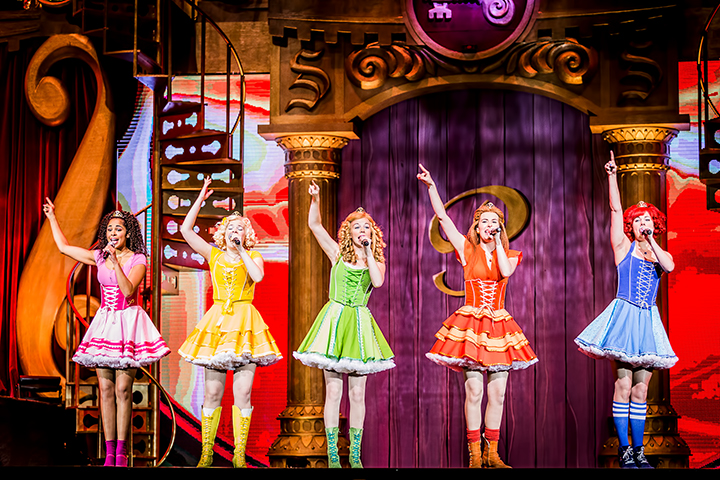 De Grote Sinterklaasshow 2014 @ Sportpaleis, foto 20, foto's door Elke Briers - FrontView Magazine