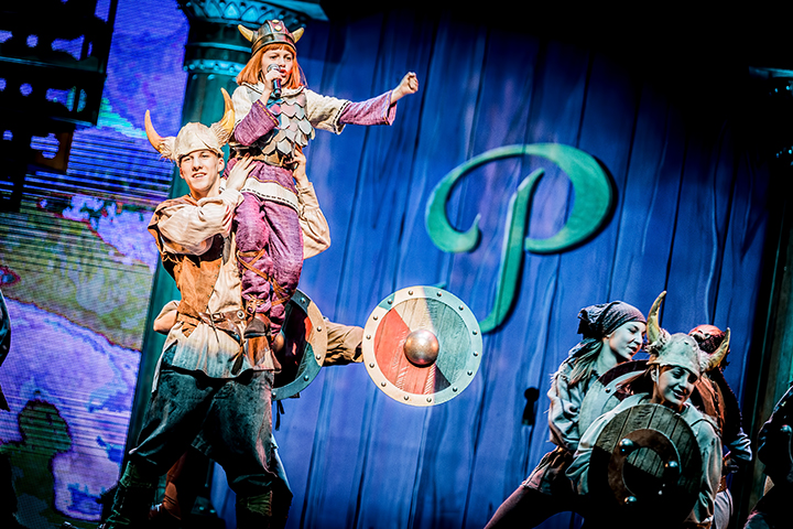 De Grote Sinterklaasshow 2014 @ Sportpaleis, foto 25, foto's door Elke Briers - FrontView Magazine