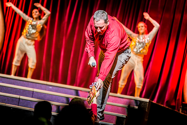 De Grote Sinterklaasshow 2014 @ Sportpaleis, foto 28, foto's door Elke Briers - FrontView Magazine