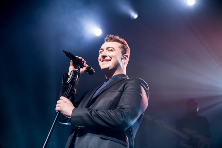 Sam Smith @ Ancienne Belgique, picture 1, photographed by Dorien Goetschalckx - FrontView Magazine
