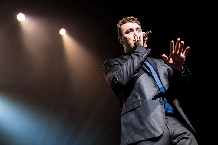 Sam Smith @ Ancienne Belgique, picture 3, photographed by Dorien Goetschalckx - FrontView Magazine