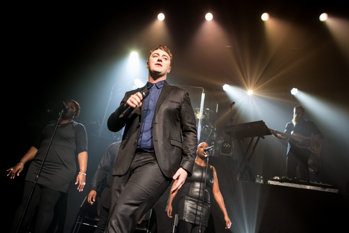 Sam Smith @ Ancienne Belgique, picture 6, photographed by Dorien Goetschalckx - FrontView Magazine