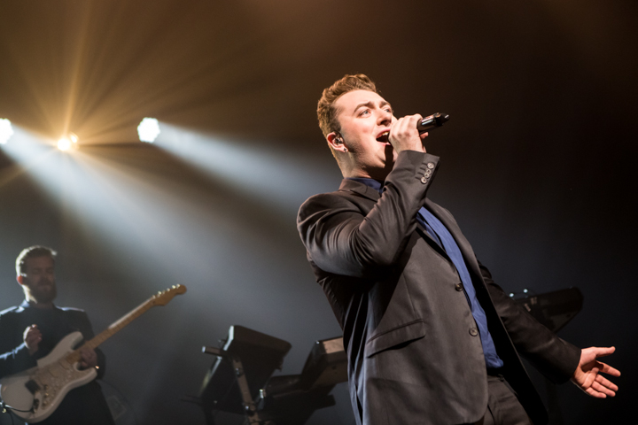Sam Smith @ Ancienne Belgique, picture 7, photographed by Dorien Goetschalckx - FrontView Magazine