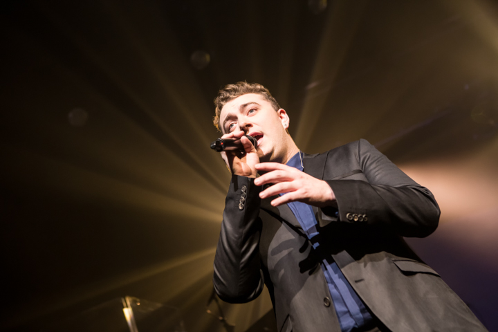 Sam Smith @ Ancienne Belgique, picture 8, photographed by Dorien Goetschalckx - FrontView Magazine